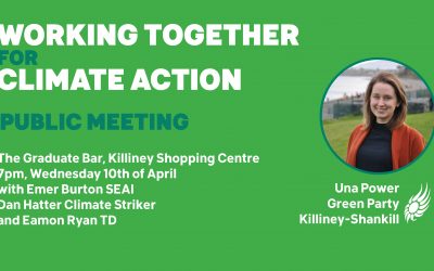 Public Meeting: Working Together for Climate Action